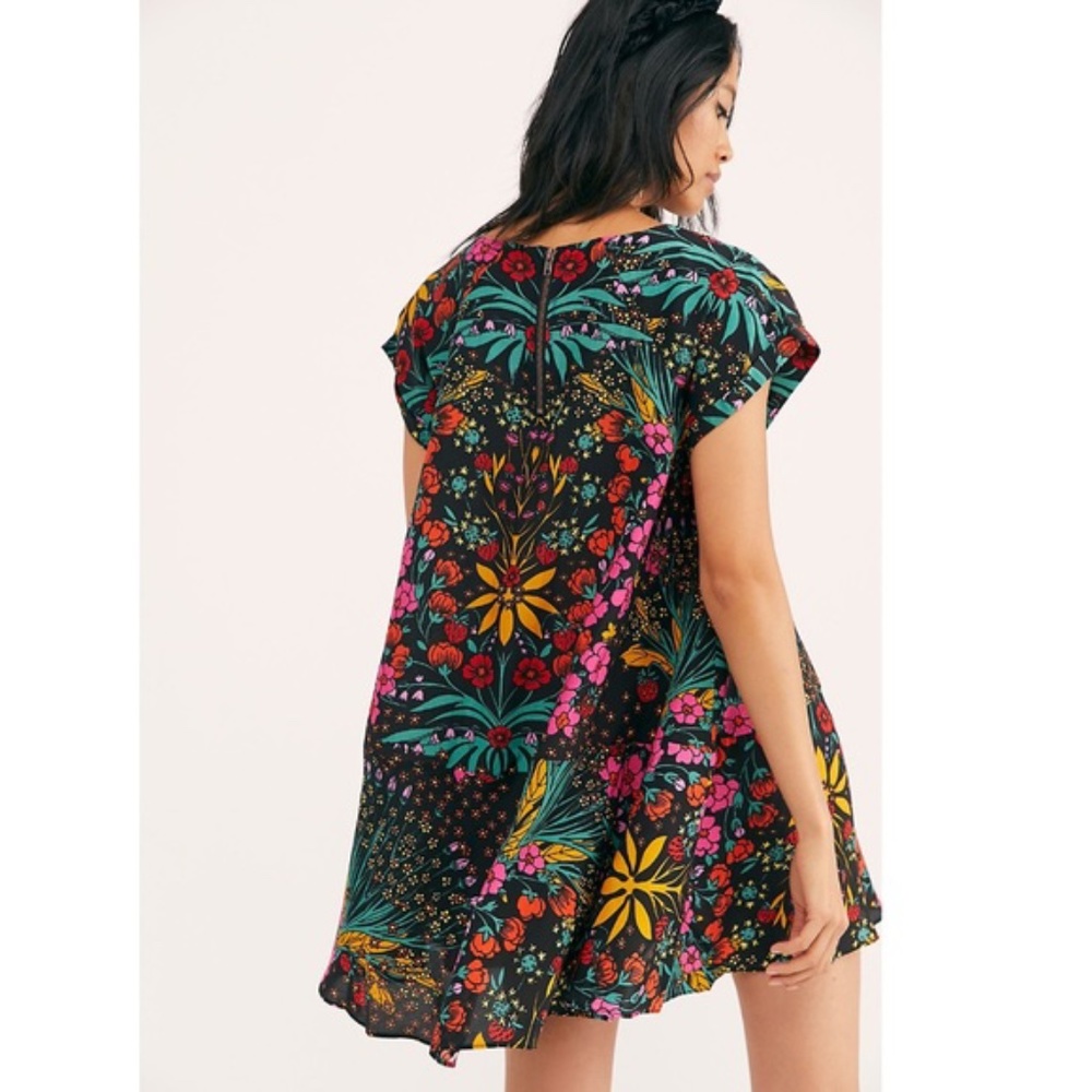 Free People Strawberry Fields Mini Dress